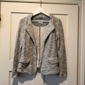 Anthropologie Knit Blazer